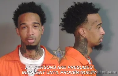 Mugshot of Terrance Lee Lyons booked in Caddo County, Louisiana on April 1, 2026