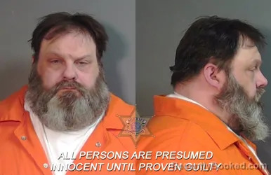 Mugshot of Steven Craig Mccalmon booked in Caddo County, Louisiana on April 1, 2026