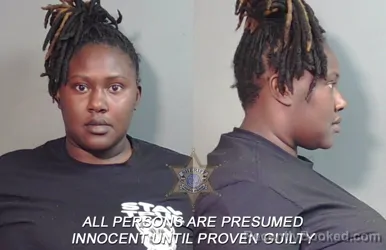 Mugshot of Jameika Rochelle Williams booked in Caddo County, Louisiana on April 1, 2026