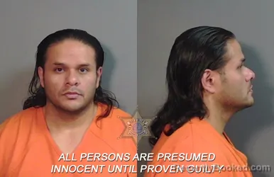 Mugshot of Jim Spencer Castaneda booked in Caddo County, Louisiana on April 1, 2026