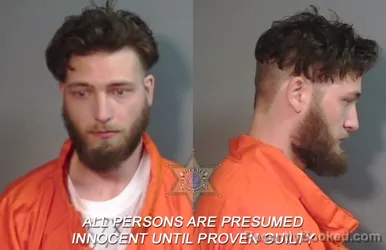 Mugshot of Randall Blake Dickerson booked in Caddo County, Louisiana on April 1, 2026