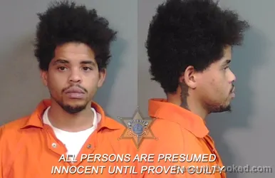 Mugshot of Garyen Lamar Boyd booked in Caddo County, Louisiana on April 2, 2026