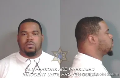 Mugshot of Quinton Antwon Davis booked in Caddo County, Louisiana on April 2, 2026