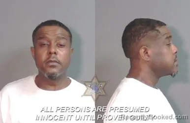 Mugshot of Kenneth Serrell Joseph booked in Caddo County, Louisiana on April 2, 2026