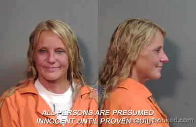 Mugshot of Shauna Sherree Harding booked in Caddo County, Louisiana on April 3, 2026