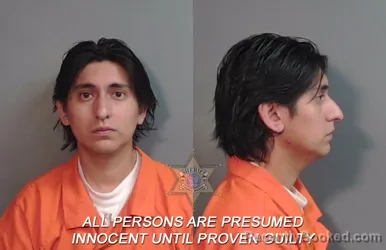 Mugshot of Patrick Rosales booked in Caddo County, Louisiana on April 3, 2026