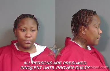 Mugshot of Gloria Anna Allen-thomas booked in Caddo County, Louisiana on April 3, 2026