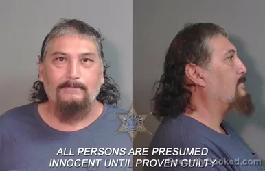 Mugshot of Stephen Ray Moreno booked in Caddo County, Louisiana on April 3, 2026