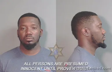 Mugshot of Jeremie O'brian Johnson booked in Caddo County, Louisiana on April 3, 2026