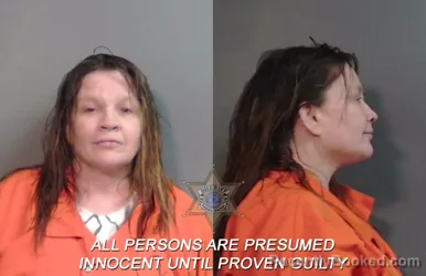 Mugshot of Kathleen Denise King booked in Caddo County, Louisiana on April 3, 2026