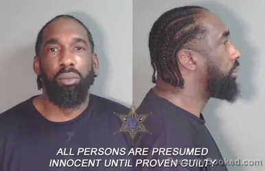 Mugshot of Shawnson Lemar Johnson booked in Caddo County, Louisiana on April 3, 2026