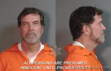 Mugshot of Jerry Marzelle Kelley booked in Caddo County, Louisiana on April 3, 2026