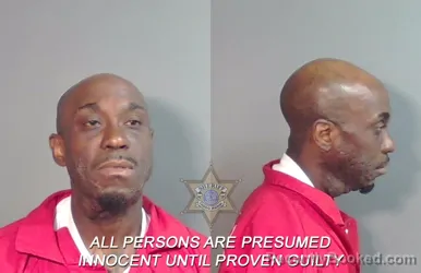 Mugshot of Jaymes John Bellard booked in Caddo County, Louisiana on April 3, 2026