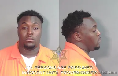 Mugshot of Billy Dewayne Moore booked in Caddo County, Louisiana on April 4, 2026