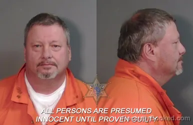 Mugshot of Jack Robert Hopkins booked in Caddo County, Louisiana on April 4, 2026