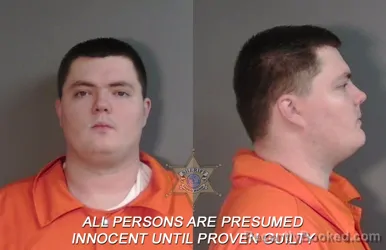 Mugshot of Garrison Neil Michon booked in Caddo County, Louisiana on April 4, 2026