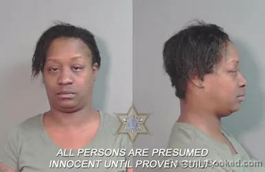 Mugshot of Jennifer Denise Page booked in Caddo County, Louisiana on April 4, 2026