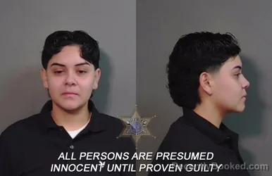 Mugshot of Yazmin Viridrana Gonzalez booked in Caddo County, Louisiana on April 4, 2026