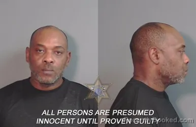 Mugshot of Anthony Wayne Goldston booked in Caddo County, Louisiana on April 4, 2026