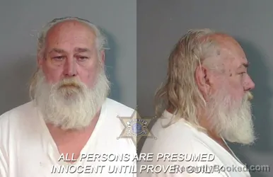 Mugshot of Gary Lynn Rushing booked in Caddo County, Louisiana on April 4, 2026