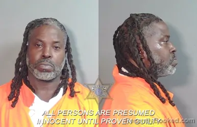 Mugshot of Eric Dewayne White booked in Caddo County, Louisiana on April 5, 2026