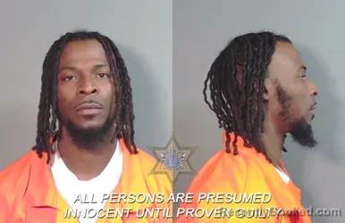 Mugshot of Demondrick Montrell Wells booked in Caddo County, Louisiana on April 5, 2026