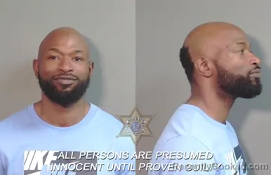 Mugshot of Terrance Teray Washington booked in Caddo County, Louisiana on April 5, 2026