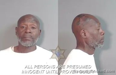 Mugshot of Melvin Dwayne Cunningham booked in Caddo County, Louisiana on April 5, 2026