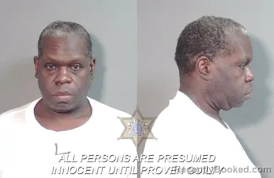 Mugshot of Demetrius Rashawn Salone booked in Caddo County, Louisiana on April 5, 2026