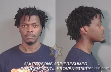 Mugshot of Deion Dominique Durden booked in Caddo County, Louisiana on April 5, 2026