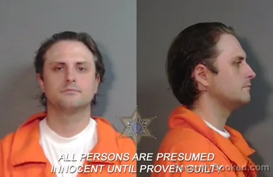 Mugshot of Gunnar Kee Russell booked in Caddo County, Louisiana on April 5, 2026