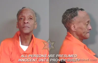 Mugshot of Christopher Hill booked in Caddo County, Louisiana on April 5, 2026