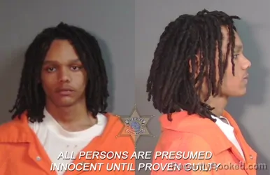 Mugshot of Donzell Joseph Samuels booked in Caddo County, Louisiana on April 5, 2026