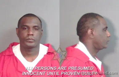 Mugshot of Wendell Ray Hill booked in Caddo County, Louisiana on April 5, 2026