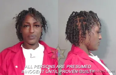 Mugshot of Jasmine Noel Perry booked in Caddo County, Louisiana on April 5, 2026