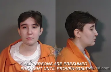 Mugshot of Shealei Ann Martin booked in Caddo County, Louisiana on April 6, 2026