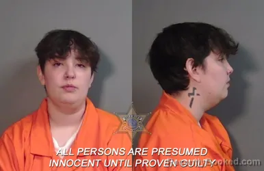 Mugshot of Shanna Maria Abdeljabar booked in Caddo County, Louisiana on April 6, 2026