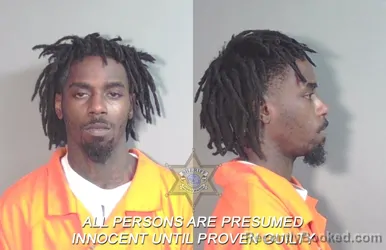 Mugshot of Detravius Deshaun Murray booked in Caddo County, Louisiana on April 6, 2026