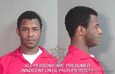 Mugshot of Feliciano Anuntus Perkins booked in Caddo County, Louisiana on April 6, 2026