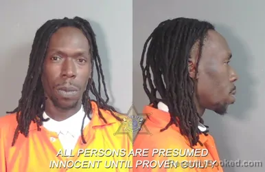 Mugshot of Olajuwon Munute Walker booked in Caddo County, Louisiana on April 6, 2026