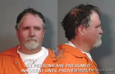 Mugshot of Shane Issac Harville booked in Caddo County, Louisiana on April 6, 2026