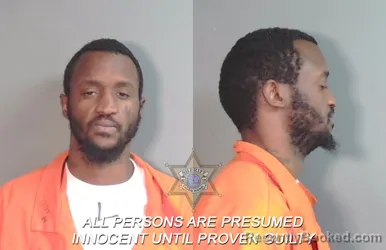 Mugshot of Frederick Demon White booked in Caddo County, Louisiana on April 6, 2026