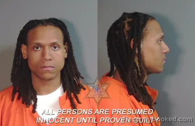 Mugshot of Christian Dashaun Watson booked in Caddo County, Louisiana on April 9, 2026