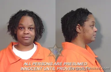 Mugshot of Braie Breyon Allen booked in Caddo County, Louisiana on April 9, 2026