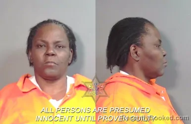 Mugshot of Yulunda Deshell Small booked in Caddo County, Louisiana on April 9, 2026