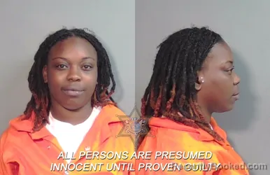 Mugshot of Keiairian Shorday'e Sullivan booked in Caddo County, Louisiana on April 9, 2026