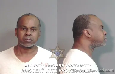 Mugshot of Michael Lee Monroe booked in Caddo County, Louisiana on April 9, 2026