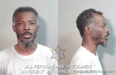 Mugshot of William Daniel booked in Caddo County, Louisiana on April 9, 2026