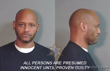 Mugshot of Kentrell Dewayne Haywood booked in Caddo County, Louisiana on April 9, 2026