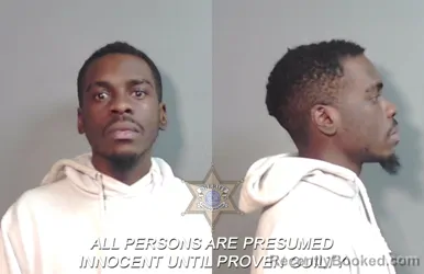 Booking photo from Caddo Parrish, Louisiana